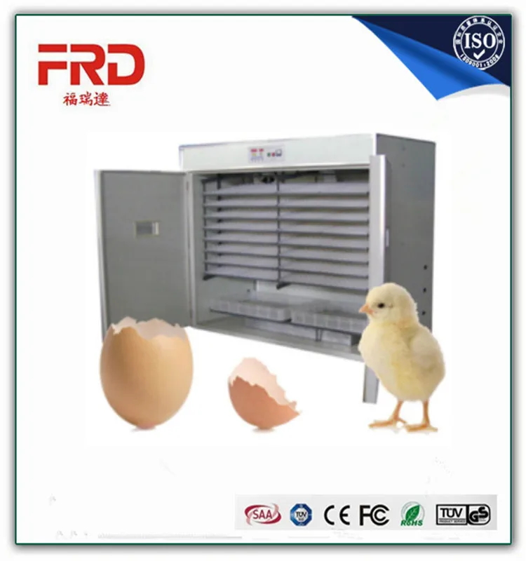 -2112 Small Newest Model Capacity 2000 Fertile Chicken Eggs Incubator 