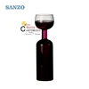 High borosilicate wine bottle glass Premium Stemless Wine Glass Gift Set Idea Holds Full Bottle of 1000ml Wine Funny Gift