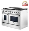 Kitchen range 48 gas range stove cooker oven