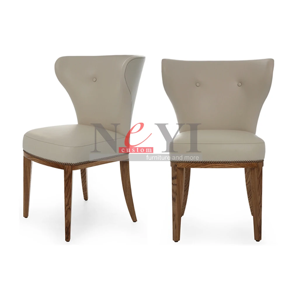 CY134 Ash Wood Hans Wagner Danish Solid Wood Dining Chairs Wishbone Chair For Home And Restaurant