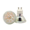Foshan factory 4w top quality lighting dimmable SMD GU10 glass led spot light