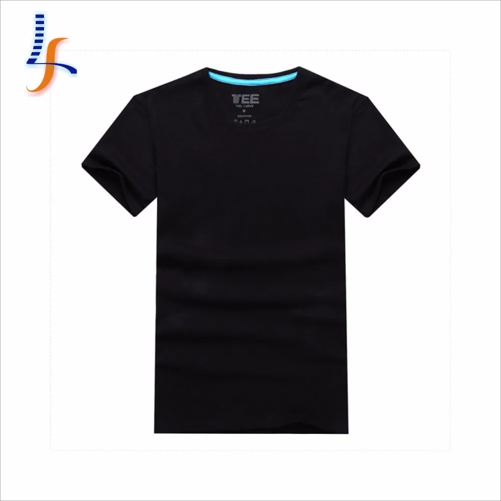 Bulk T shirt Colored OEM Blank men t shirt