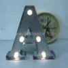 sign plastic bulbs letters advertising front light acrylic 3d led channel letterlighted restroom signs