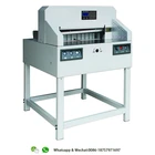 HL-QZ6508PX electric paper cutting machine/automatic paper cutter/program paper guillotine