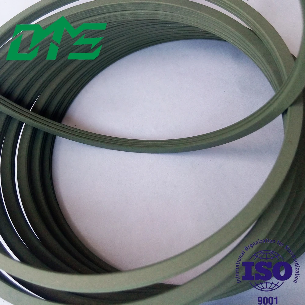 Filled PTFE Hydraulic Rotary Shaft Seal GRS/GNS