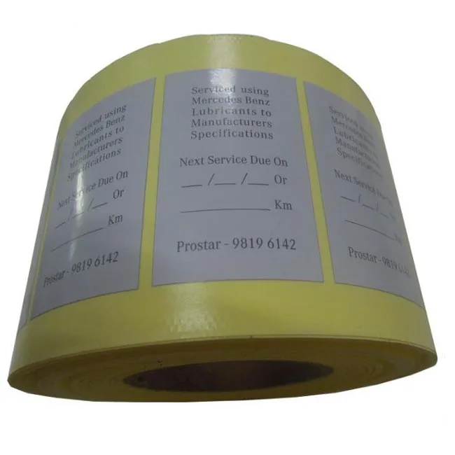 Most demanded product Custom Stickers/Adhesive label printing service