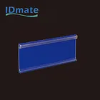 PVC data strip label price tag holder for shelf channel