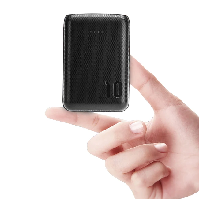 2019 Newest Trending Hot Product Micro USB External Battery Mini PowerBank 10000mAh Led Light Power Bank - ANKUX.COM