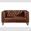 3 Seater stanley leather sofa india designer furniture corner Folding Sofa Bed
