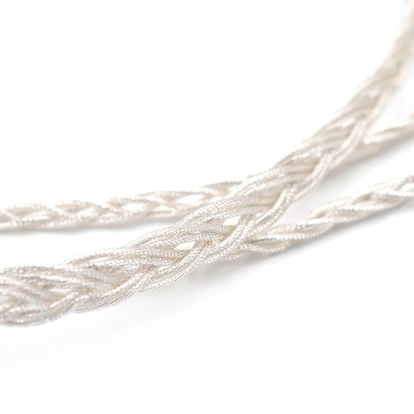 New 8 Core Silver-plated Upgrade MMCX Cable - ANKUX.COM