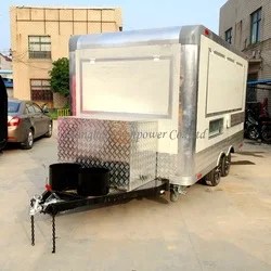 outdoor kiosk for food