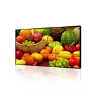 46 inch low bezel 3 by 3 video wall screen tv screen with original lcd display panel