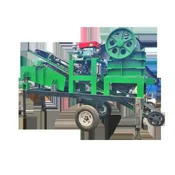 mobile rock crusher/mobile impact crusher/mobile jaw crusher suppliers