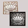 Laser engraving ABS plastic sheet ABS Material and 2mm Thickness ABS double color sheet