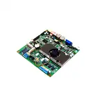 Firewall CPU desktop top77 OPS motherboard with 2*mini PCIE