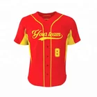 Cheap Custom Sublimation Baseball Jerseys ,Custom Wholesale Baseball Uniform