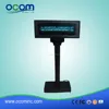 VFD220A usb port 20*2 characters vfd customer pole display