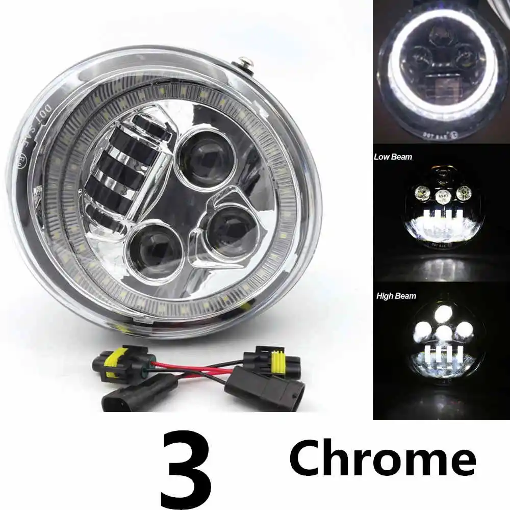 1 Headlight Daymaker Harley Davidson Vrod V Rod V-ROD VRSC VRSCDX VRSCA 02-17 f.1TH_