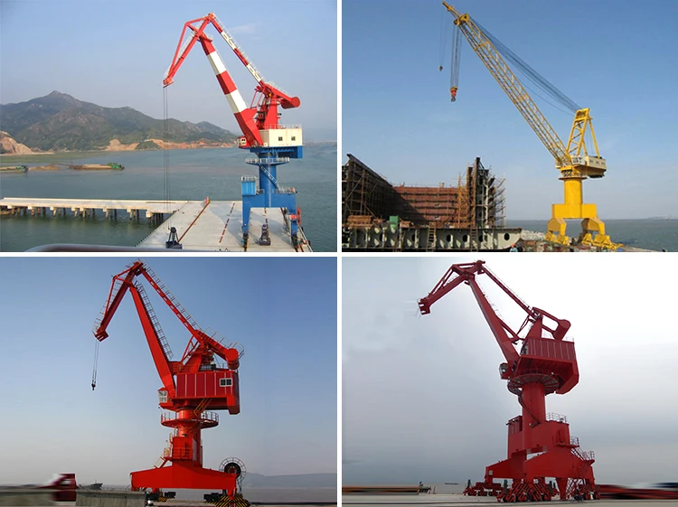 中国サプライヤーポート使用ヘビーデューティ岸壁クレーン仕入れ・メーカー・工場