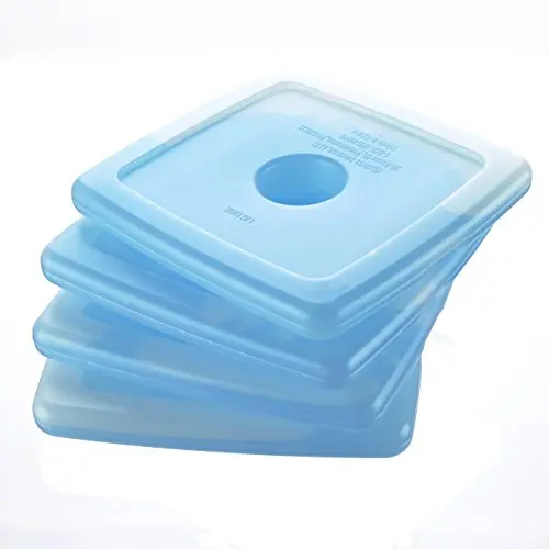 Mini Plastic Gel Ice Brick Ice Boxes Picnic Ice Cooler Box