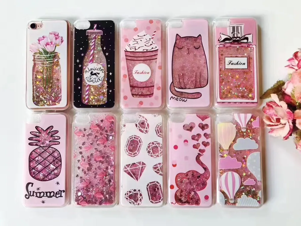 For IPhone 7plus 6 6S 7 Liquid Quicksand fruit bird animal elephant Bling Glitter With Clear Case Cover
For IPhone 7plus 6 6S 7 Liquid Quicksand fruit bird animal elephant Bling Glitter With Clear Case Cover