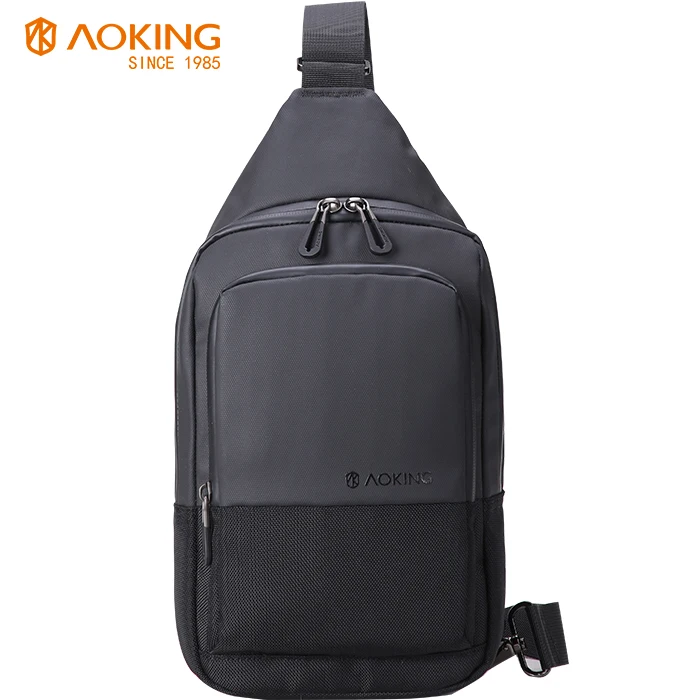 Aoking branded waterproof men crossbody messenger backpack travel sport shoulder sling bag for man
Aoking branded waterproof men crossbody messenger backpack travel sport shoulder sling bag for man