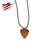 Logo Custom Guitar Pick Necklaces Jewelry