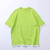 Custom Logo Fashion Summer Short Sleeve T Shirt Printing Blank Round Neck T-Shirt Men 100% Cotton