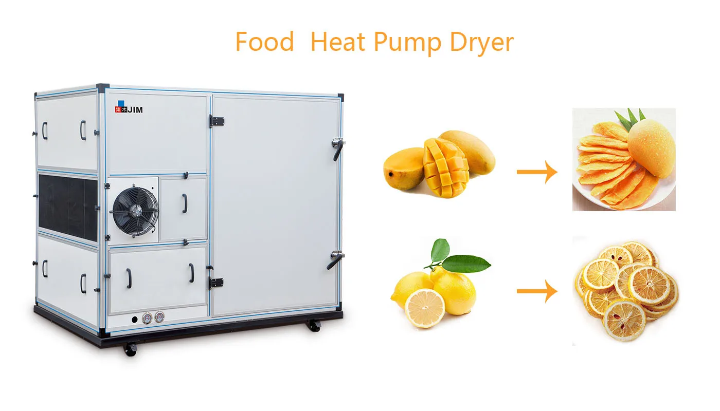 Fruit And Vegetable Heat Pump Dryer Lemon Drying Equipment Fruit