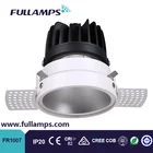 2017Fullamps spot light 9W Reflector Cup commercial led string lights warm white Aluminum