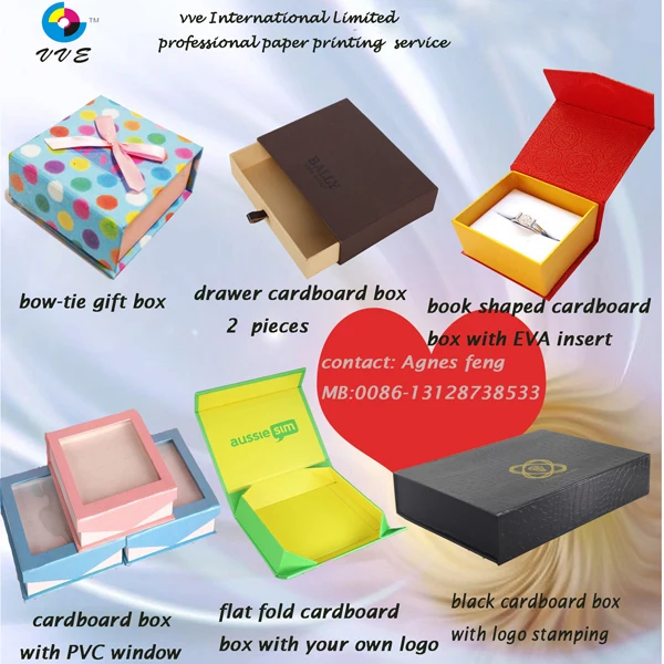 2015 hot sale paper box packaging      item name customized