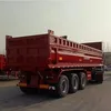 latest mode 45 cubic meters dump semi trailer for sale