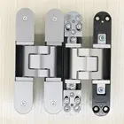 3D adjustable door hinge concealed hinge wood door invisible hinge from china