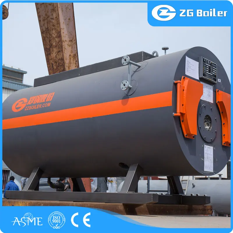 Gas Fuel Heating Steam Boiler For Russia Lpg,Diesel Fuel Fired Boiler
