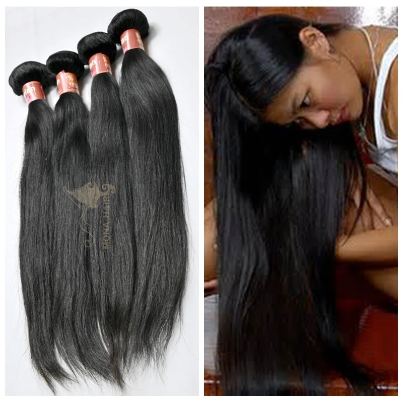 2015 hair products nice design cheap 100% peruvian straight nature girl hair weave
