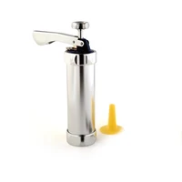 Home New Products Supply Eco-friendly Creative Baking Kitchen Accessories DIY Aluminum Alloy Household Biscuit Machine
Home New Products Supply Eco-friendly Creative Baking Kitchen Accessories DIY Aluminum Alloy Household Biscuit Machine