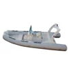 Wholesale Fiberglass Hull Inflatable 10 person rib boat 580