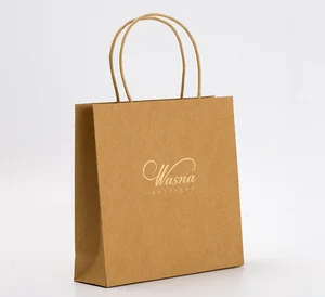 customized clothing personalized gift bags brown kraft paper