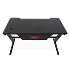 RGB LED light Large Gaming Desk PC Computer Gaming Table
