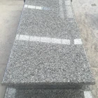 Poland Blue Swan Blue White Granite Monument Tombstone Headstone