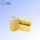 Two side yellow silicone coated kraft release paper