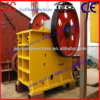 jiechang mini jaw crusher