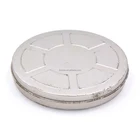 customized round plain movie metal can ,movie tin for DVD,film tin can