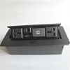 250v 13a wall switched uk power socket with usb charging port pop up in european
