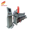 3 axis cnc machining centre aluminum window door lock hole processing machine