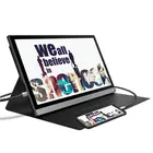 Portable UHD 15.6 inch ultra-thin led computer pc monitor 4K 3280*2160 USB-C Type-c connect Smart Phone gaming monitor