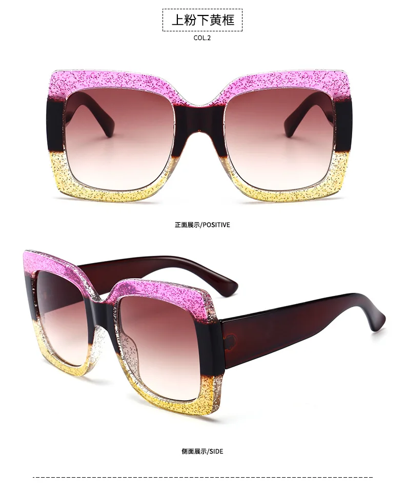 high quality new big square women oversized sunglasses 2019 fashion international brand designer sunglasses
high quality new big square women oversized sunglasses 2019 fashion international brand designer sunglasses