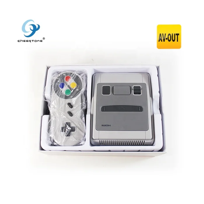CTT040 Best Christmas Gift For Kids of 8 bit Family TV Video Game Console, White and gray
CTT040 Best Christmas Gift For Kids of 8 bit Family TV Video Game Console, White and gray