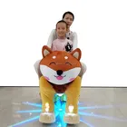 High quality animal ride motorized funny kid toy ce walking animal