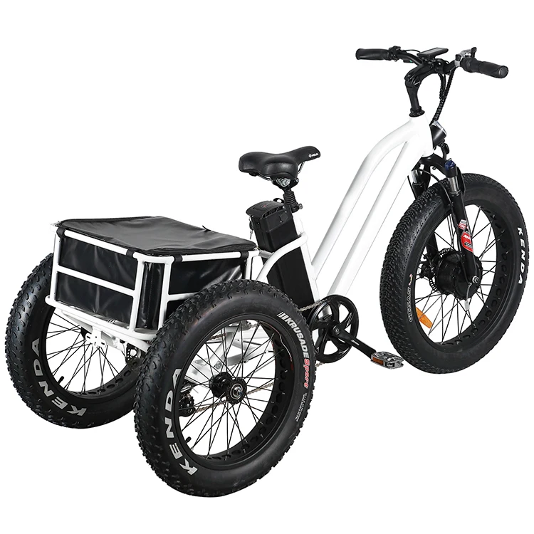3 wheels e bike fat tire electric tricycle cargo electric trike, Customized y.s color code
3 wheels e bike fat tire electric tricycle cargo electric trike, Customized y.s color code